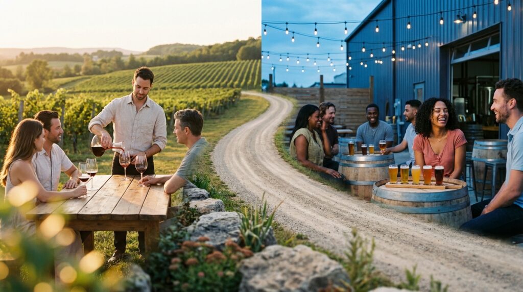 Wine Tour or Brewery Tour: Which Niagara Experience Is Right for Your Group?