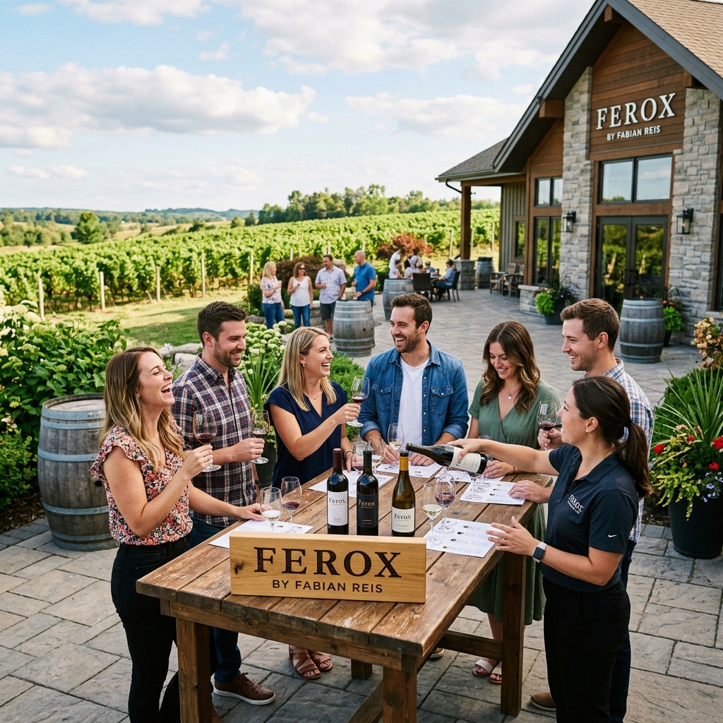 CTG Canada offer wine tours at Ferox by Fabian Reis